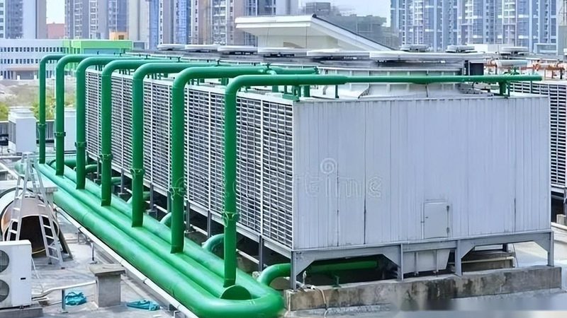 闭式冷却塔：工业冷却的“隐形守护者”**