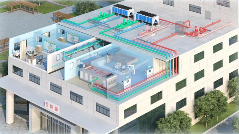 冷冻油更换后，排气是关键一步**