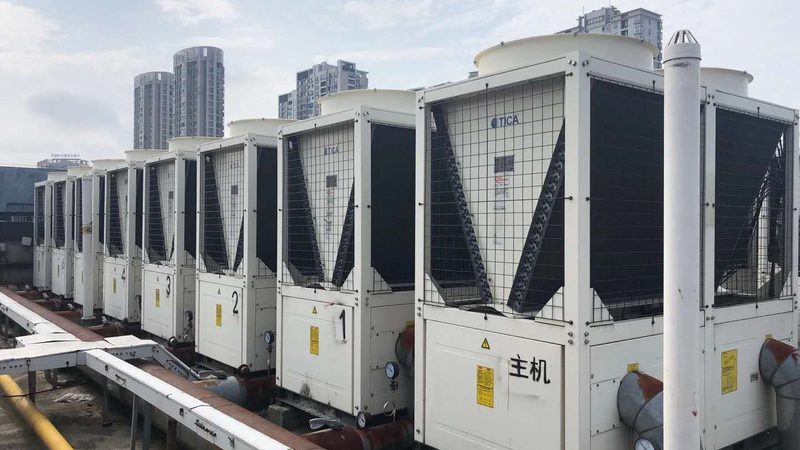 多联机中央空调维保报价通常由以下几个方面构成：